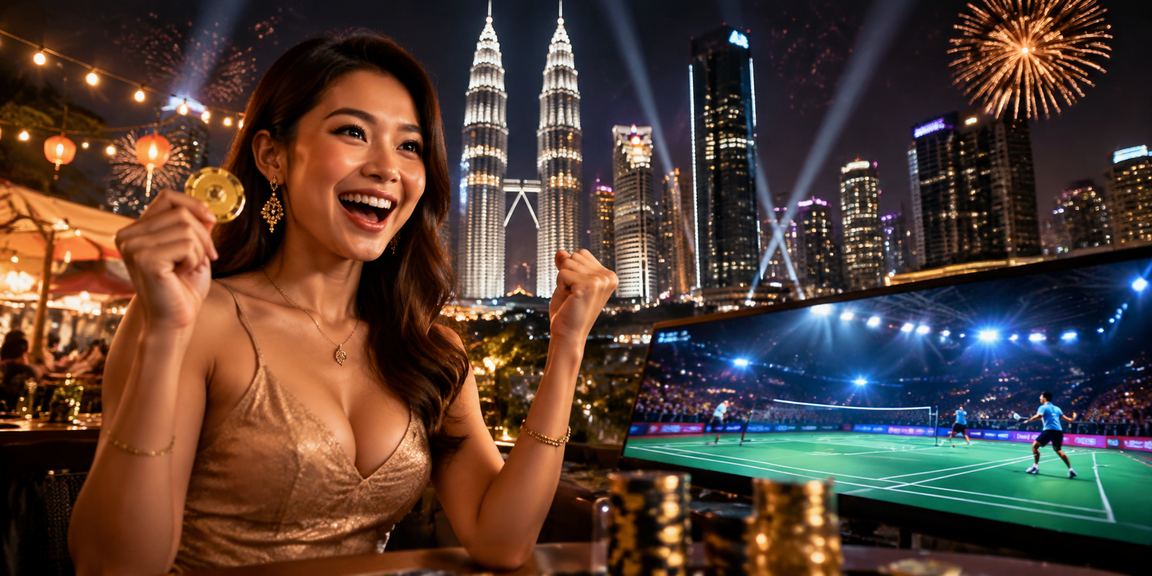 Paparan kasino langsung di Kuala Lumpur dengan pilihan deposit tempatan