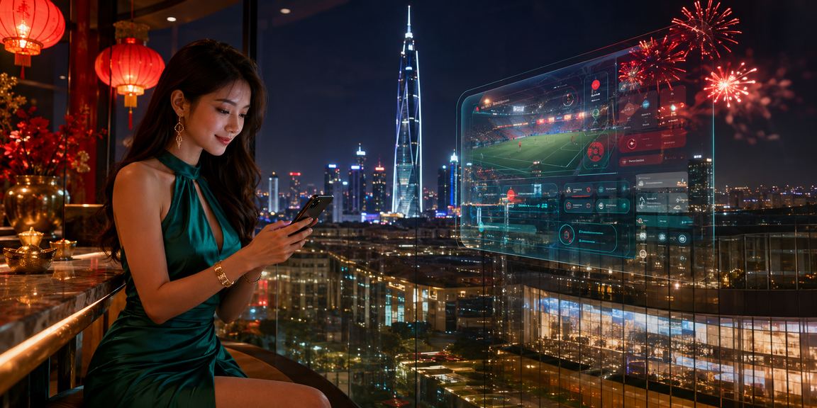Pengguna Kuala Lumpur mengakses platform mudah alih realmadrid888 dengan selamat