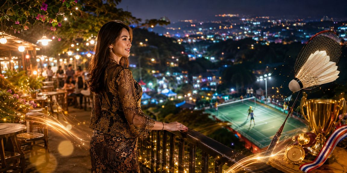 Suasana meja poker langsung di kasino hiburan Malaysia