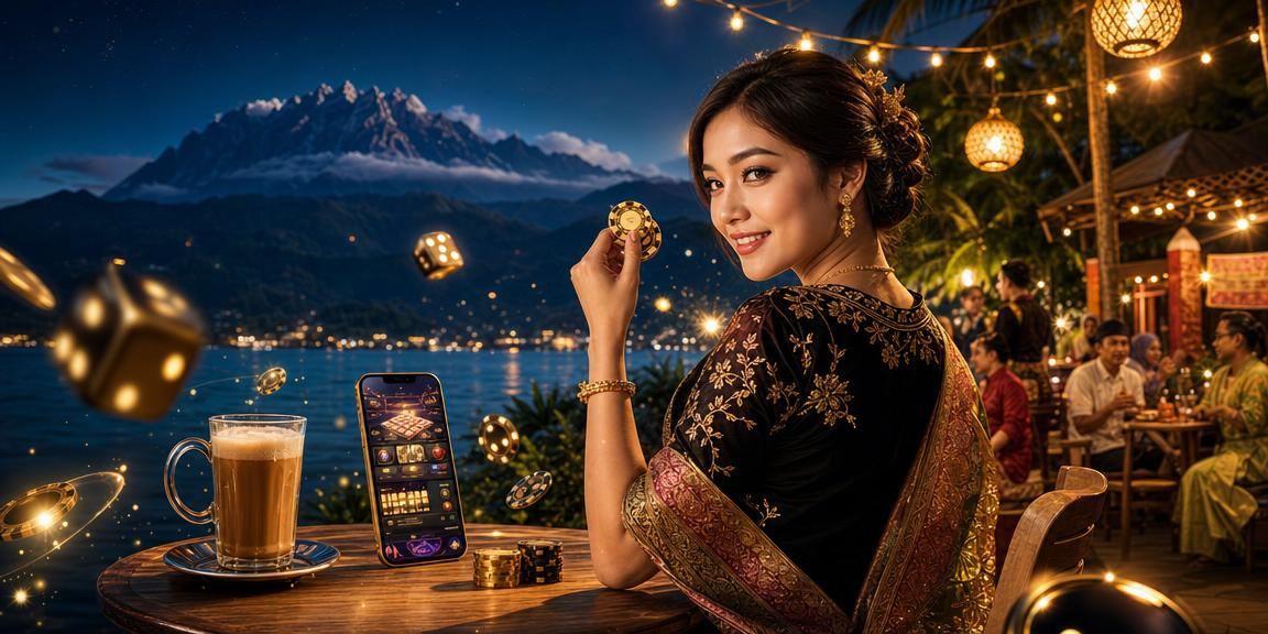 Pemain dari Sabah menikmati permainan dadu kasino langsung melalui telefon bimbit